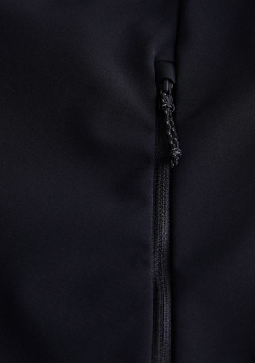 detail Dámska bunda Peak Performance W Explore Hood Jacket Black