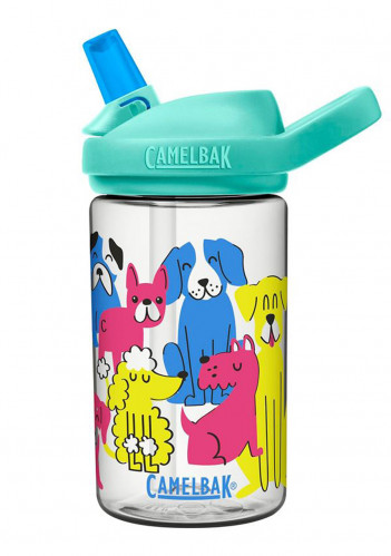 Detská fľaša CAMELBAK Eddy+ Kids 0,4l Rainbow Dogs