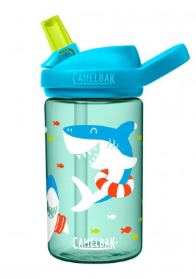 Detská fľaša CAMELBAK Eddy+ Kids 0,4l Summer Sharks