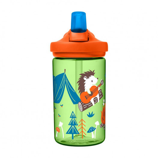 detail Detská fľaša CAMELBAK Eddy+ Kids 0,4l Camping Hedgehogs
