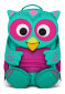 náhľad Affenzahn Large Friend Owl - turquoise