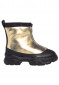 náhľad Goldbergh Stark Zip Up Boots Gold