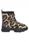 náhľad Goldbergh Stark Zip Up Boots Jaguar