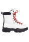 náhľad Dámske topánky Goldbergh Hike Lace Up Boots White/Black