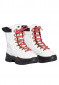 náhľad Dámske topánky Goldbergh Hike Lace Up Boots White/Black