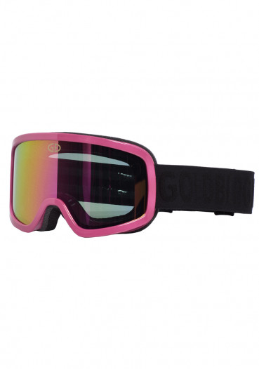 detail Dámske lyžiarske okuliare Goldbergh Eyecatcher Goggle Pony Pink