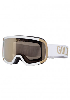 Dámske lyžiarske okuliare Goldbergh Eyecatcher Goggle White/Gold