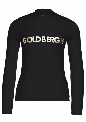 Dámske tričko Goldbergh Alyssa T-Shirt L/S Black