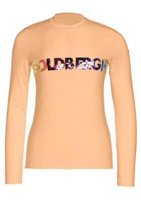 Dámske tričko Goldbergh Elie T-Shirt L/S Neon Orange