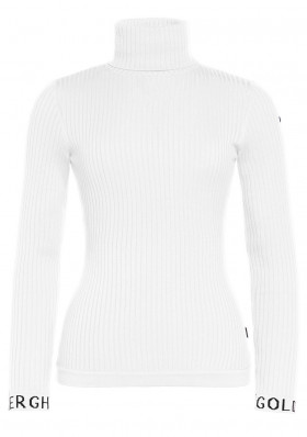 Dámsky sveter Goldbergh Mira Knit Sweater L/S White