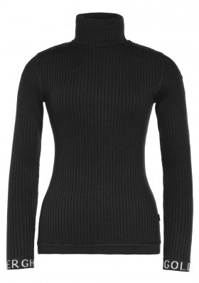 Dámsky sveter Goldbergh Mira Knit Sweater L/S Black
