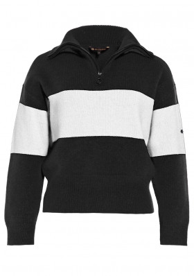 Dámsky sveter Goldbergh Jules Knit Sweater L/S Black