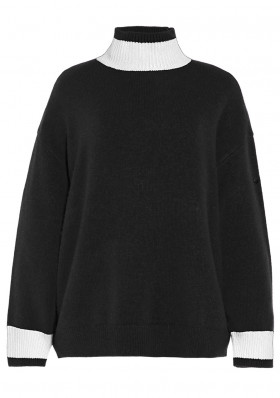 Dámsky sveter Goldbergh Lilian Knit Sweater L/S Black