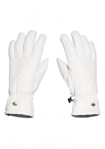 Dámske rukavice Goldbergh Nishi Gloves White
