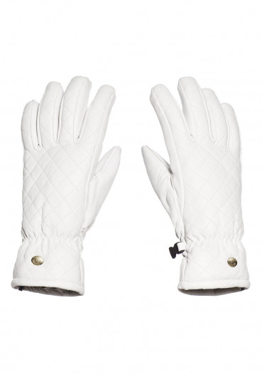 detail Dámske rukavice Goldbergh Nishi Gloves White