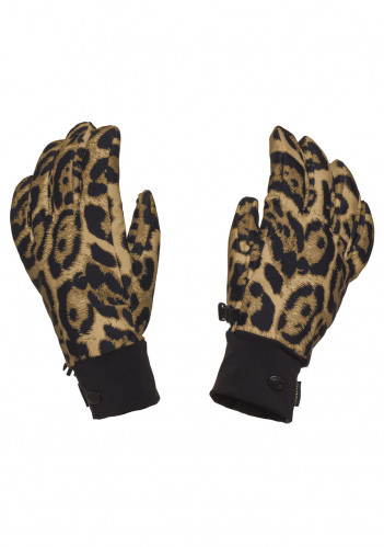 Dámske rukavice Goldbergh Softy Gloves Jaguar
