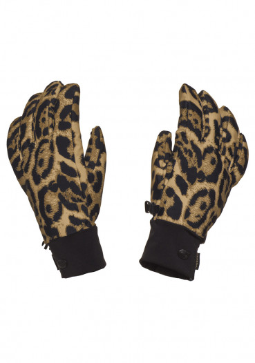 detail Dámske rukavice Goldbergh Softy Gloves Jaguar