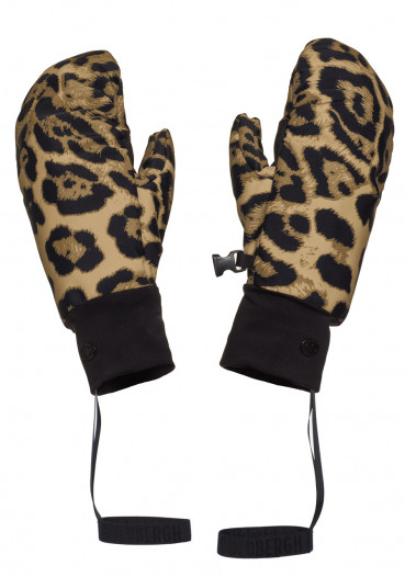 detail Dámske rukavice Goldbergh Moon Mittens Jaguar
