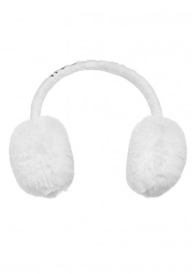 Goldbergh Fluffy Earwarmers White