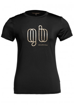 Dámske tričko Goldbergh Midtown Logo Black
