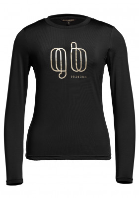 Dámske tričko Goldbergh Avenue Logo Black