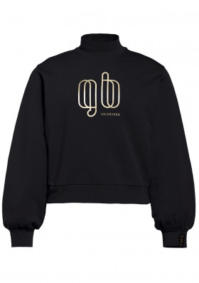 Goldbergh Curve Sweater Black