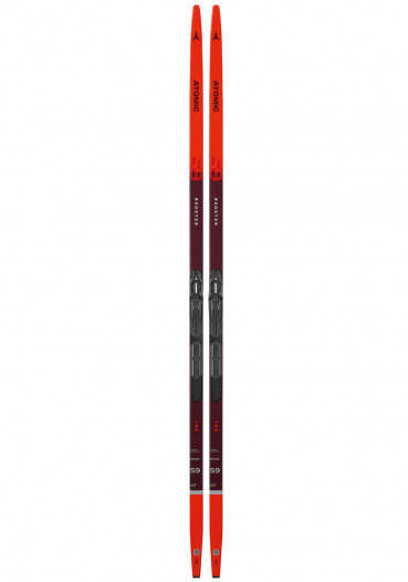 detail Atomic REDSTER S9 hard + SI Red/Dark Red/Grey