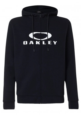 Oakley Bark FZ Hoodie 2.0 Black/White 022