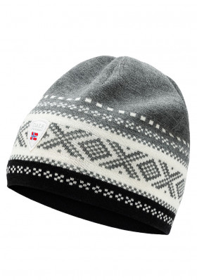Dale Of Norway Dystingen Hat E00 Smoke Offwhite Navy