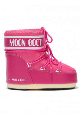 Moon boot Icon Low Nylon, 010 bougainvillea