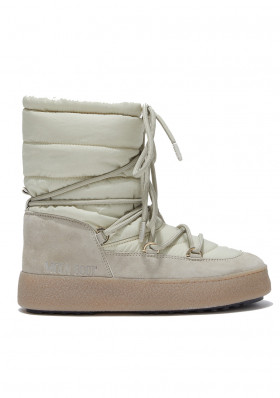 Moon Boot Ltrack Suede Nylon, 002 Sand