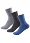 náhľad Devold Daily Merino Medium Sock 3pk Indigo Mix