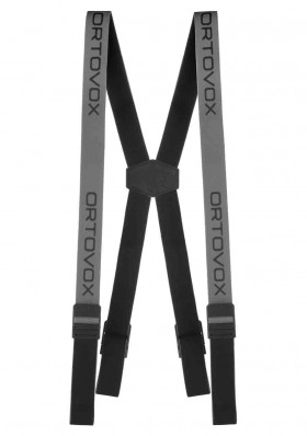Ortovox Ortovox Logo Suspenders Grey Blend
