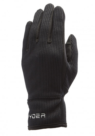 detail Dámske rukavice Spyder Bandit-Glove-blk blk