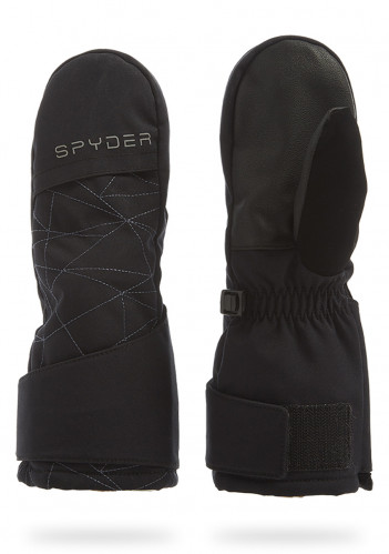 Detské rukavice Spyder Mini Cubby Mitten Black