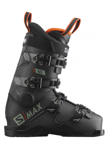 detail Salomon S/MAX 65 Black/Orange