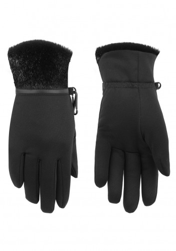 Poivre Blanc 1775-WO/F Stretch Fleece Gloves