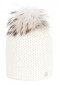 náhľad Granadilla Bloch Fur Beanie 005 White