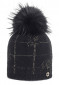 náhľad Granadilla Alstrup Fur Beanie 001 Black