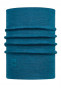 náhľad Buff 113018.742.10 Merino Heavyweight Neck Warmersolid Dusty Blue