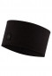 náhľad Čelenka Buff 129441.999.10 Merino Wide Headband Solid Black