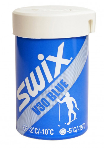 Swix V0030 Odrazový vosk V,modrý,45g