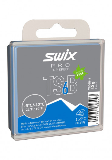 detail Swix TS06B-4 Top Speed B,modrý,-6°C/-12°C,40g