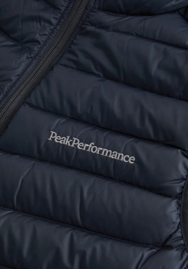 detail Peak Performance Frost Down Vest M Black