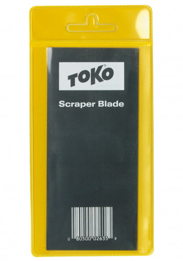 detail Toko Steel Scarper Blade, kovová cidlina