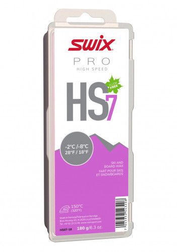 Swix HS07-18 High Speed,fialový,-2°C/-8°C,180g