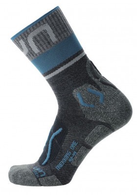 Uyn Man Trekking One Merino Socks Grey/Blue G177