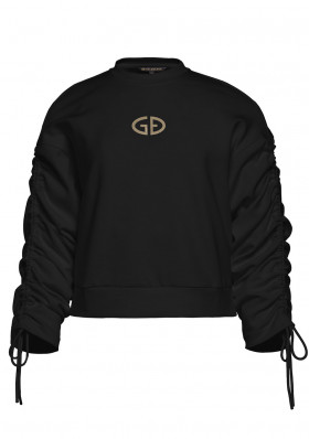 Goldbergh Cinch Sweater black