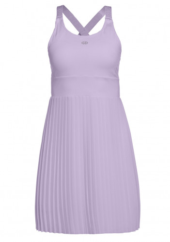 Goldbergh Cheer Dress With Inner Short lilac