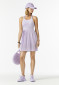 náhľad Goldbergh Cheer Dress With Inner Short lilac